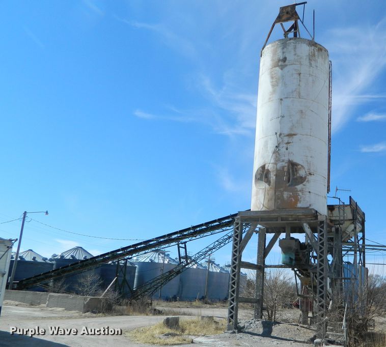 image for item DF4661 Concrete batch plant