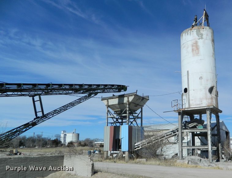 image for item DF4661 Concrete batch plant