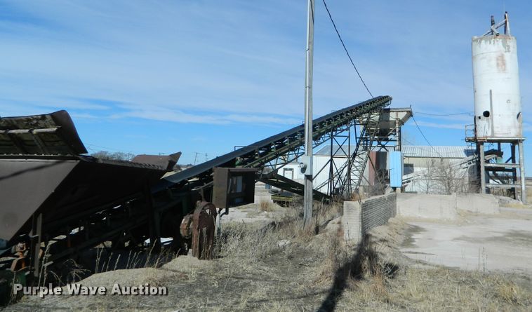 image for item DF4661 Concrete batch plant