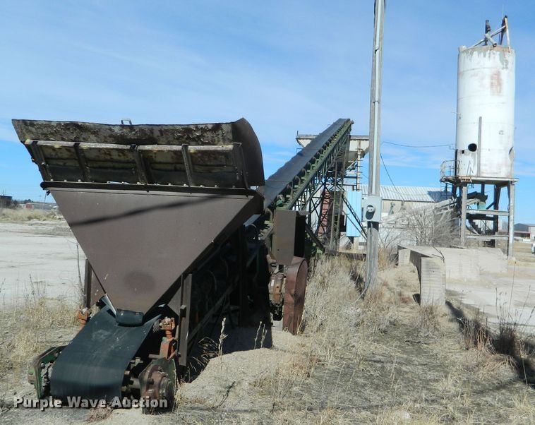 image for item DF4661 Concrete batch plant