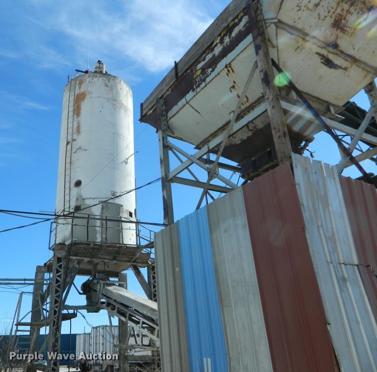 image for item DF4661 Concrete batch plant