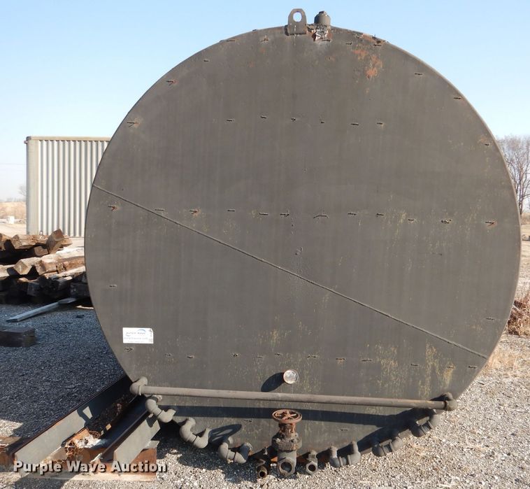 image for item DG6379 Asphalt oil tank