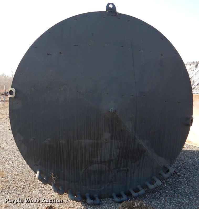 image for item DG6379 Asphalt oil tank