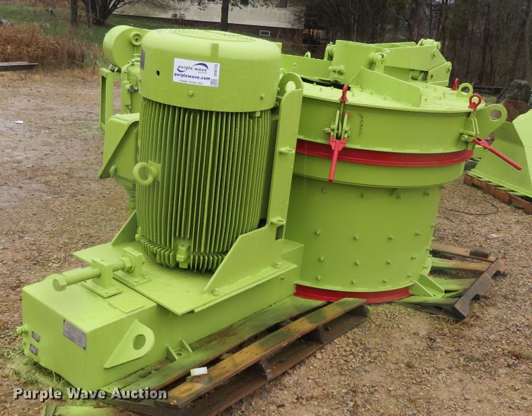 image for item DH0735 Cemco 54HD  impact crusher