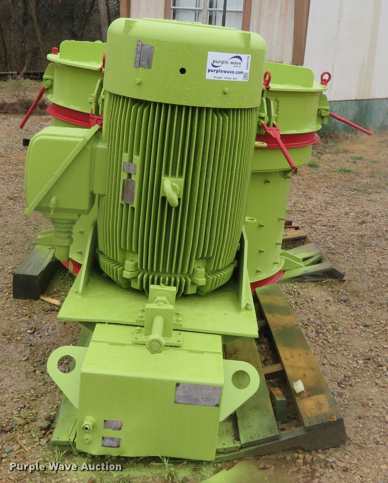 image for item DH0735 Cemco 54HD  impact crusher