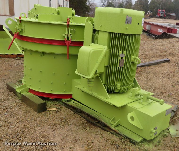 image for item DH0735 Cemco 54HD  impact crusher