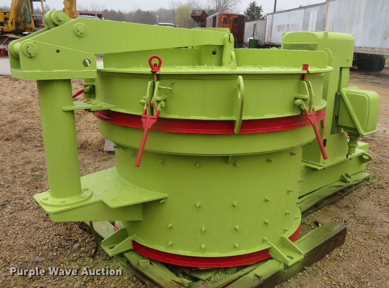 image for item DH0735 Cemco 54HD  impact crusher