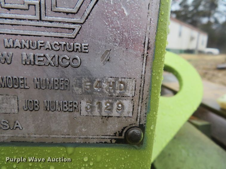 image for item DH0735 Cemco 54HD  impact crusher