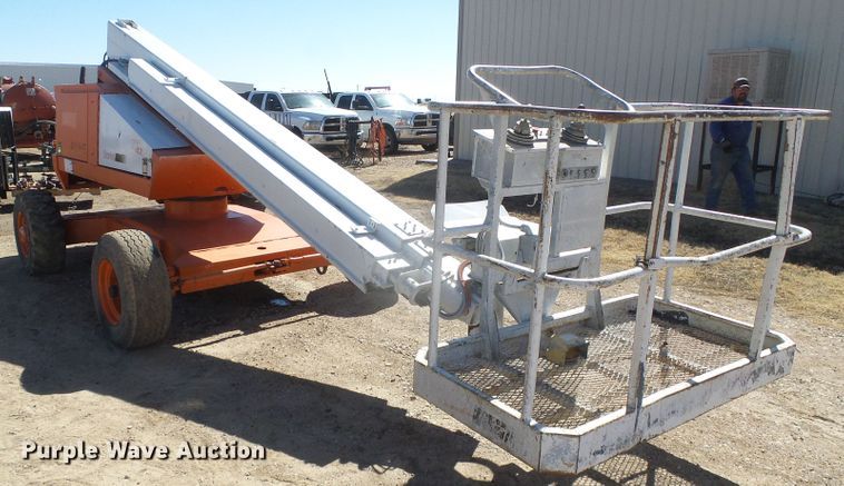 image for item DI5525 1998 Snorkel TB-A42RFO  boom lift
