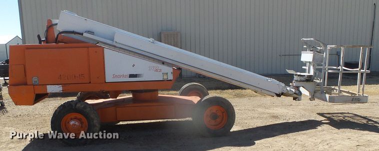 image for item DI5525 1998 Snorkel TB-A42RFO  boom lift