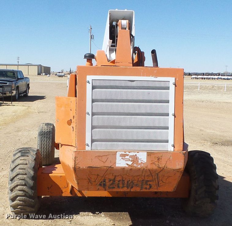image for item DI5525 1998 Snorkel TB-A42RFO  boom lift