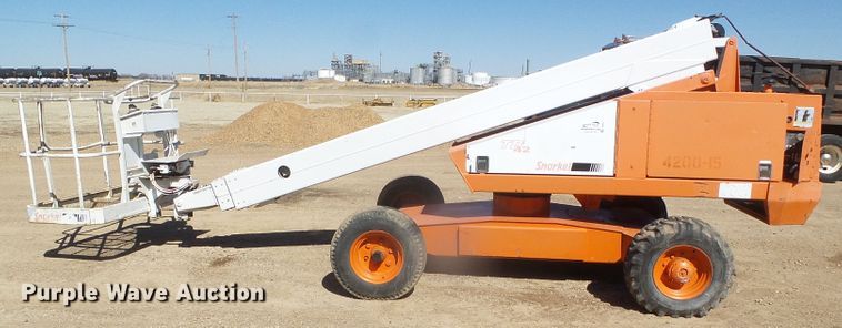 image for item DI5525 1998 Snorkel TB-A42RFO  boom lift
