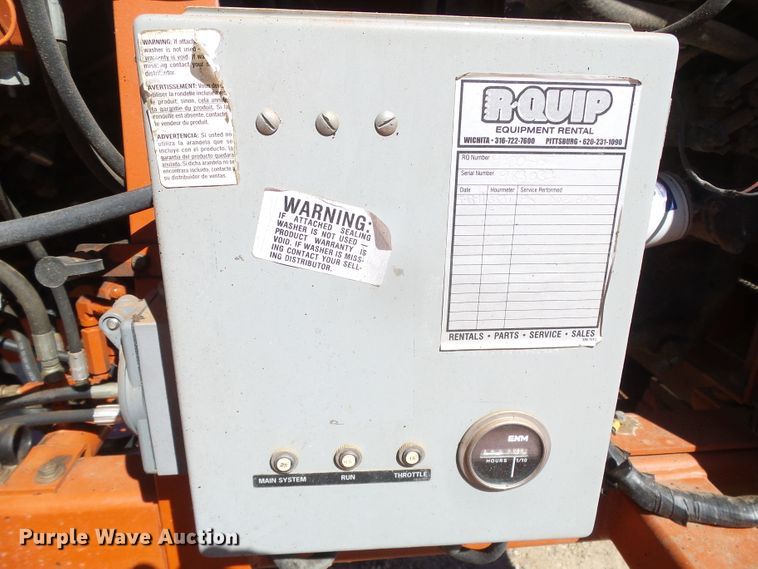 image for item DI5525 1998 Snorkel TB-A42RFO  boom lift