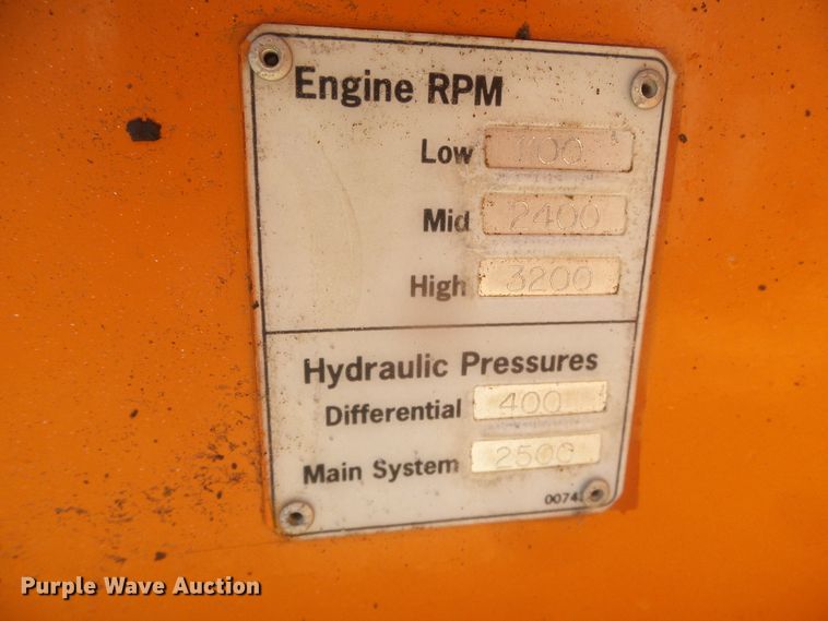 image for item DI5525 1998 Snorkel TB-A42RFO  boom lift