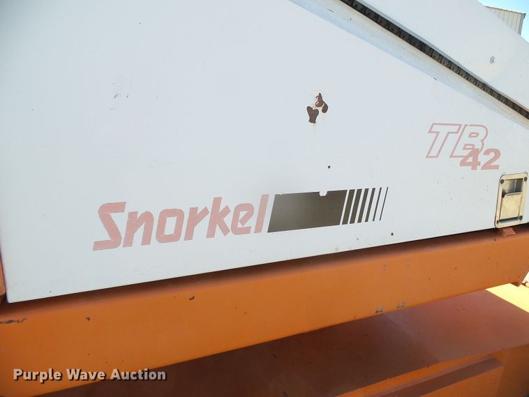 image for item DI5525 1998 Snorkel TB-A42RFO  boom lift