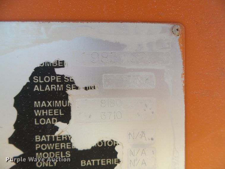 image for item DI5525 1998 Snorkel TB-A42RFO  boom lift