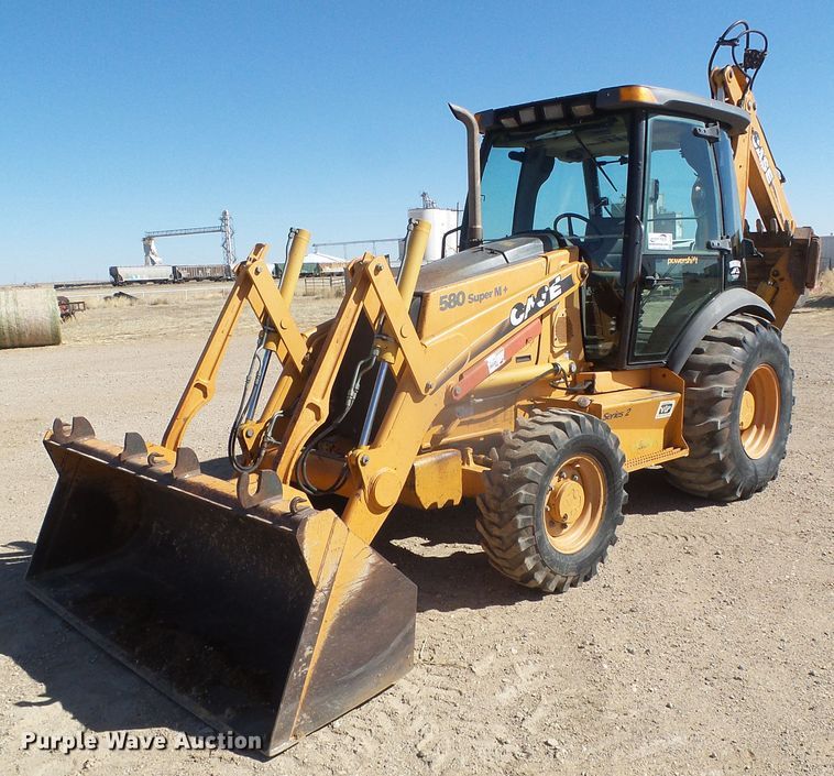 image for item DI5528 2004 Case 580 Super M  Series 2 backhoe