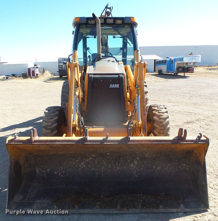 image for item DI5528 2004 Case 580 Super M  Series 2 backhoe