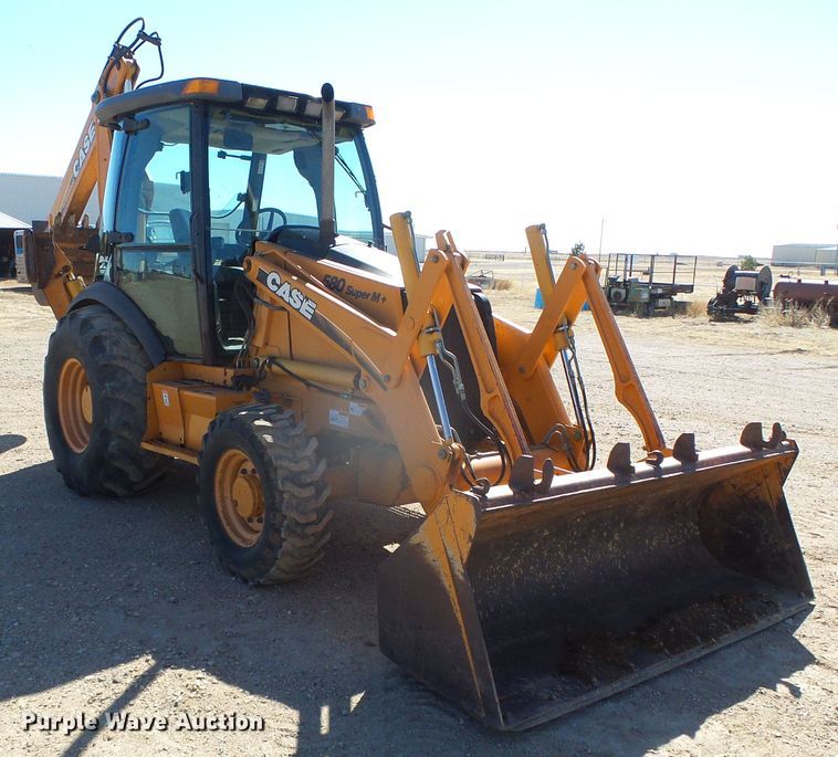 image for item DI5528 2004 Case 580 Super M  Series 2 backhoe