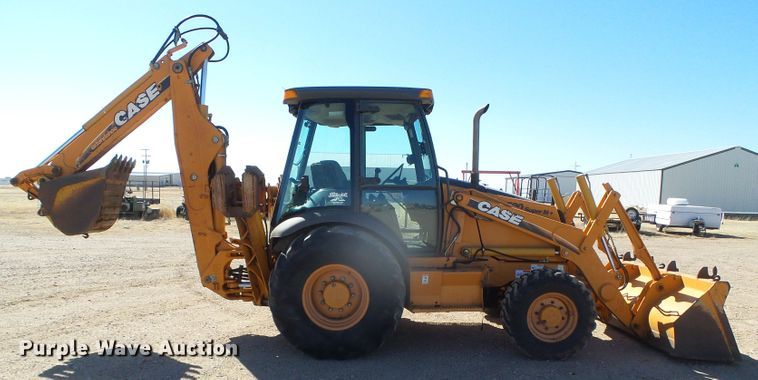 image for item DI5528 2004 Case 580 Super M  Series 2 backhoe