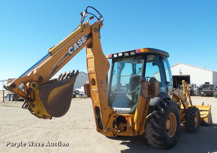 image for item DI5528 2004 Case 580 Super M  Series 2 backhoe