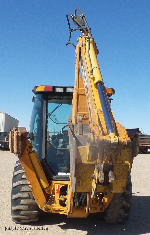 image for item DI5528 2004 Case 580 Super M  Series 2 backhoe
