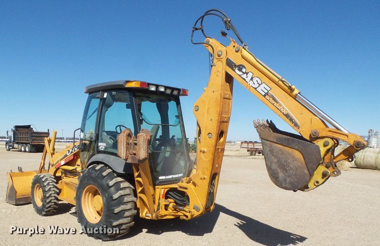 image for item DI5528 2004 Case 580 Super M  Series 2 backhoe