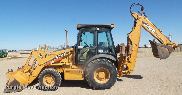 image for item DI5528 2004 Case 580 Super M  Series 2 backhoe