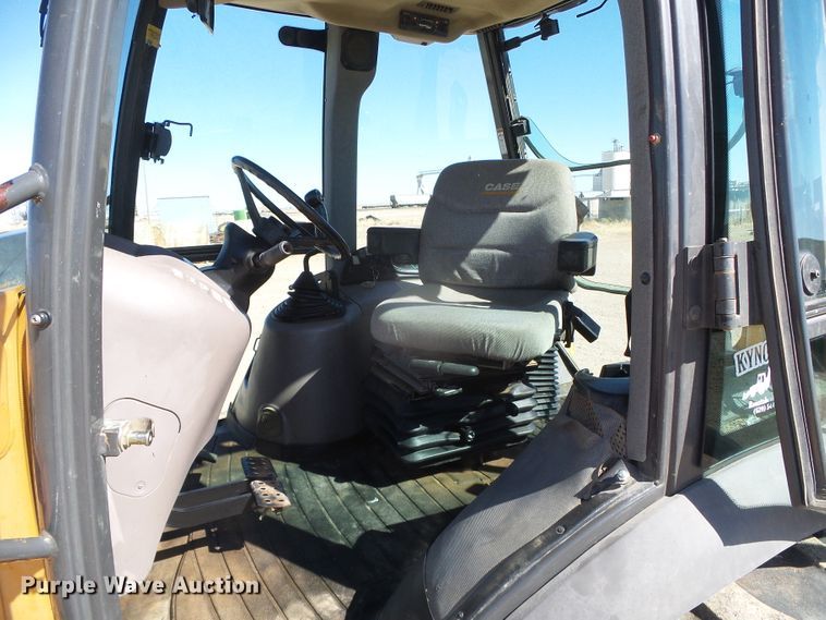 image for item DI5528 2004 Case 580 Super M  Series 2 backhoe