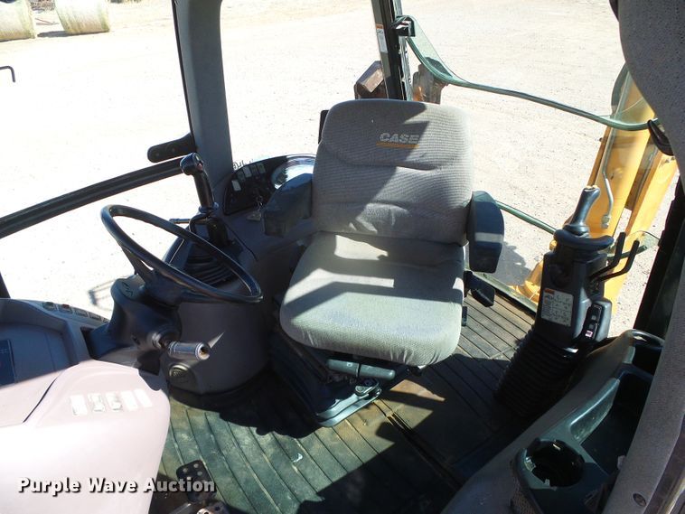 image for item DI5528 2004 Case 580 Super M  Series 2 backhoe