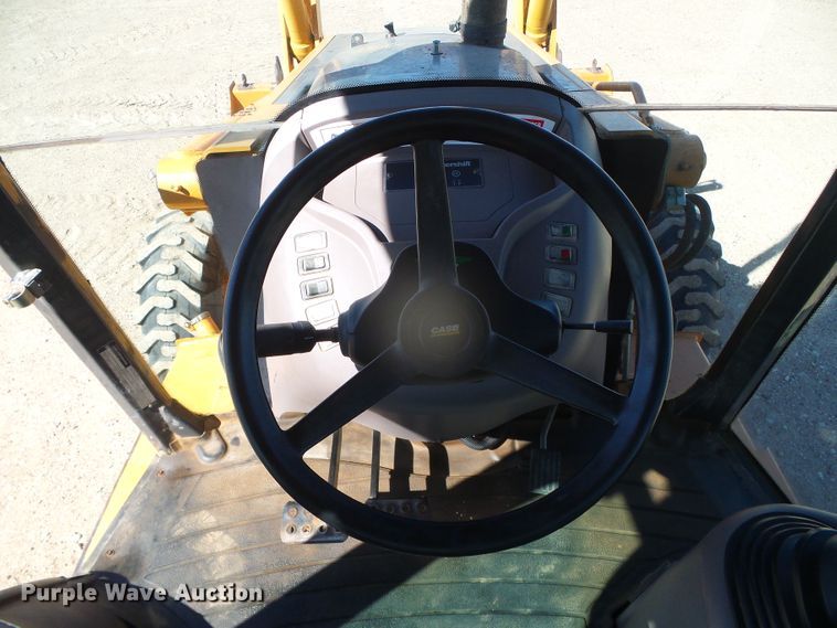 image for item DI5528 2004 Case 580 Super M  Series 2 backhoe