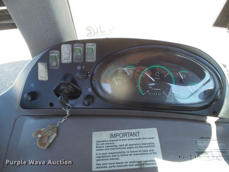 image for item DI5528 2004 Case 580 Super M  Series 2 backhoe