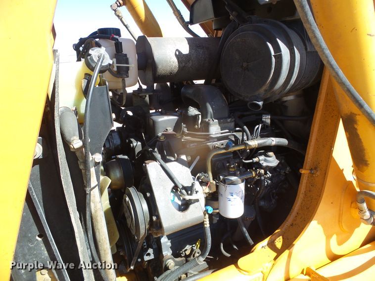 image for item DI5528 2004 Case 580 Super M  Series 2 backhoe