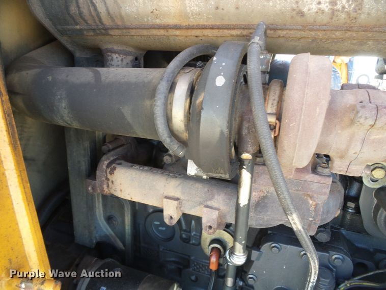 image for item DI5528 2004 Case 580 Super M  Series 2 backhoe