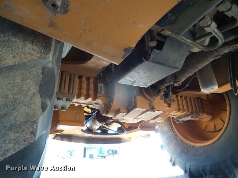 image for item DI5528 2004 Case 580 Super M  Series 2 backhoe