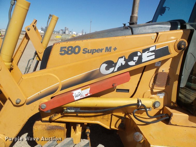 image for item DI5528 2004 Case 580 Super M  Series 2 backhoe