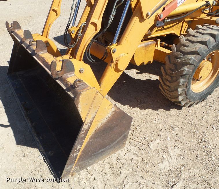 image for item DI5528 2004 Case 580 Super M  Series 2 backhoe
