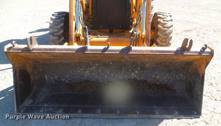 image for item DI5528 2004 Case 580 Super M  Series 2 backhoe