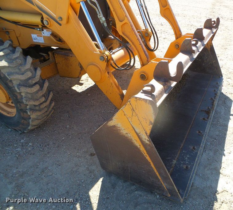 image for item DI5528 2004 Case 580 Super M  Series 2 backhoe