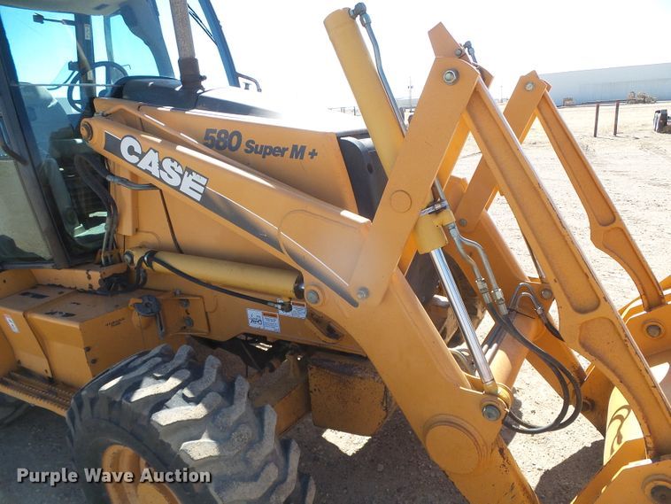 image for item DI5528 2004 Case 580 Super M  Series 2 backhoe