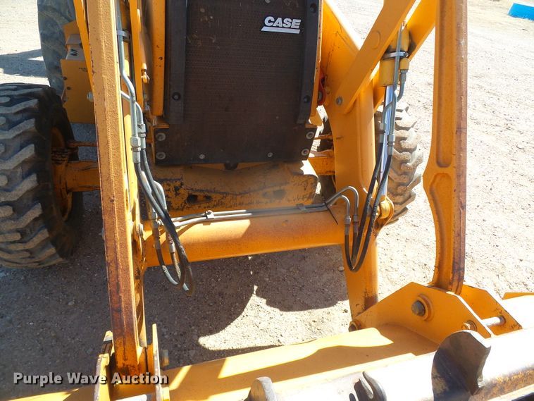 image for item DI5528 2004 Case 580 Super M  Series 2 backhoe