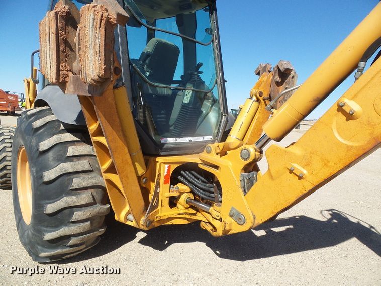 image for item DI5528 2004 Case 580 Super M  Series 2 backhoe