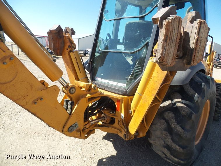 image for item DI5528 2004 Case 580 Super M  Series 2 backhoe