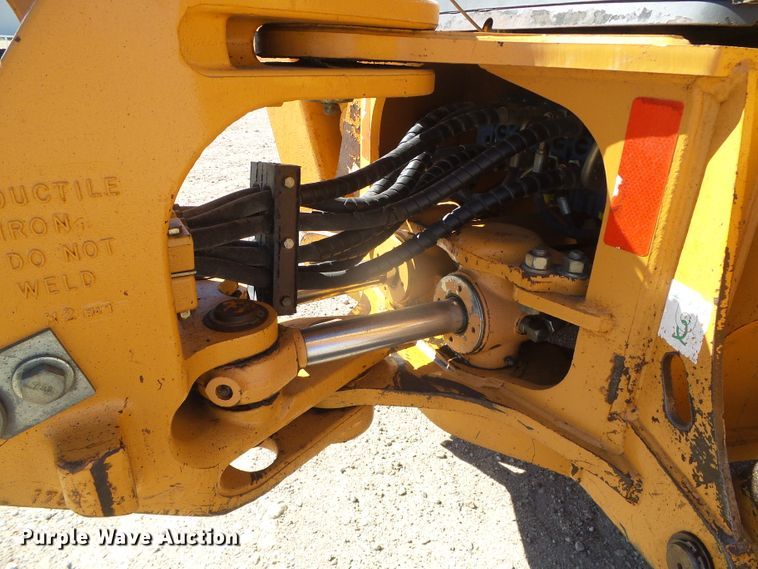 image for item DI5528 2004 Case 580 Super M  Series 2 backhoe