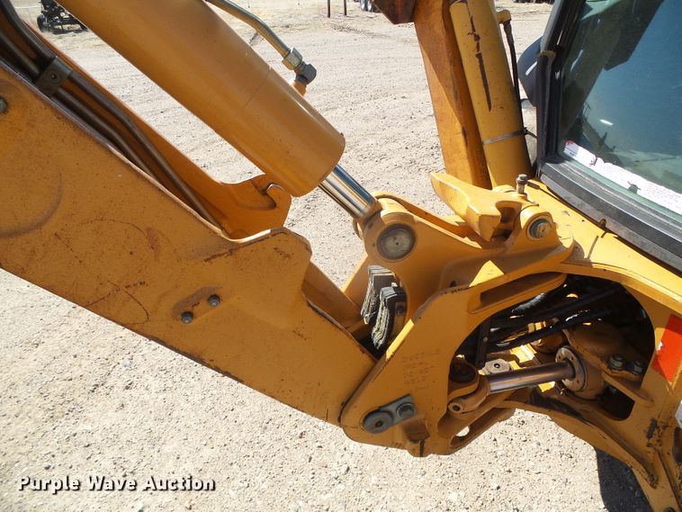 image for item DI5528 2004 Case 580 Super M  Series 2 backhoe
