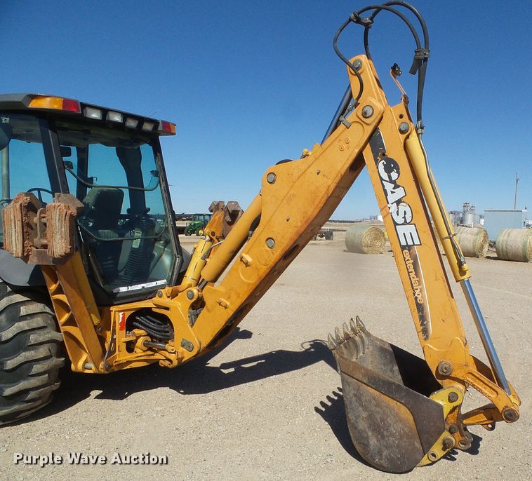 image for item DI5528 2004 Case 580 Super M  Series 2 backhoe