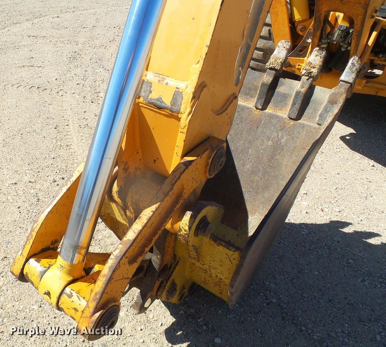 image for item DI5528 2004 Case 580 Super M  Series 2 backhoe