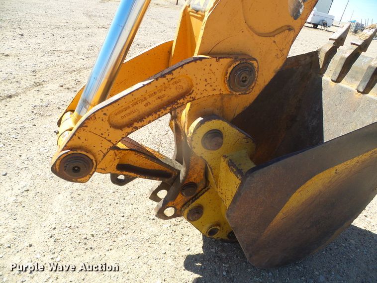 image for item DI5528 2004 Case 580 Super M  Series 2 backhoe