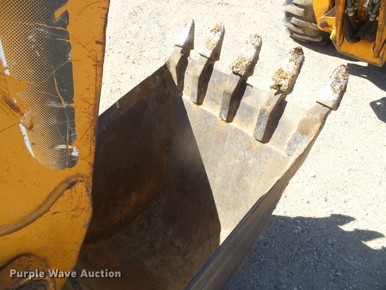 image for item DI5528 2004 Case 580 Super M  Series 2 backhoe