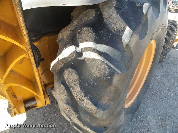 image for item DI5528 2004 Case 580 Super M  Series 2 backhoe